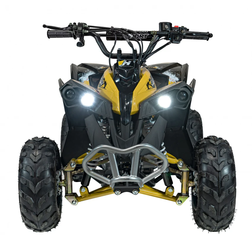 Benzínová štvorkolka RENEGADE HIPERFECT 110CC žltá Quad Bike – Obrázok 17