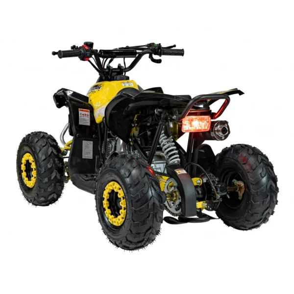 Benzínová štvorkolka RENEGADE HIPERFECT 110CC žltá Quad Bike – Obrázok 14