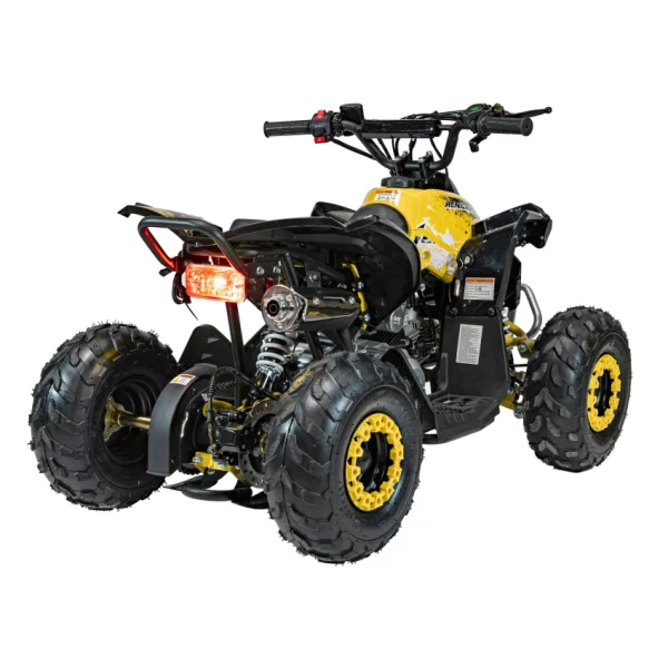Benzínová štvorkolka RENEGADE HIPERFECT 110CC žltá Quad Bike – Obrázok 12