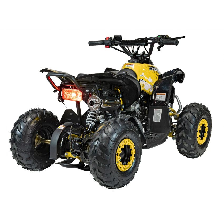Benzínová štvorkolka RENEGADE HIPERFECT 110CC žltá Quad Bike – Obrázok 12