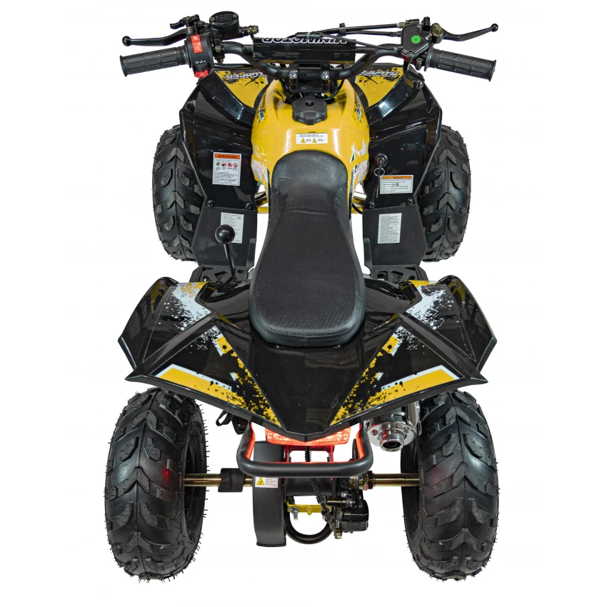 Benzínová štvorkolka RENEGADE HIPERFECT 110CC žltá Quad Bike – Obrázok 11