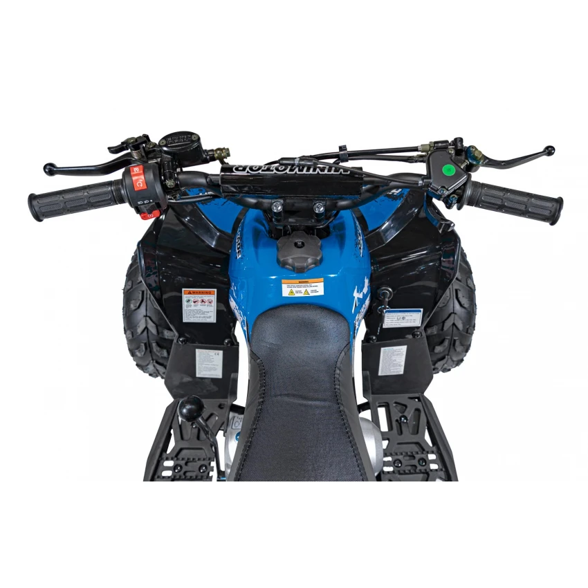 Benzínová štvorkolka RENEGADE HIPERFECT 110CC Blue Quad Bike – Obrázok 9