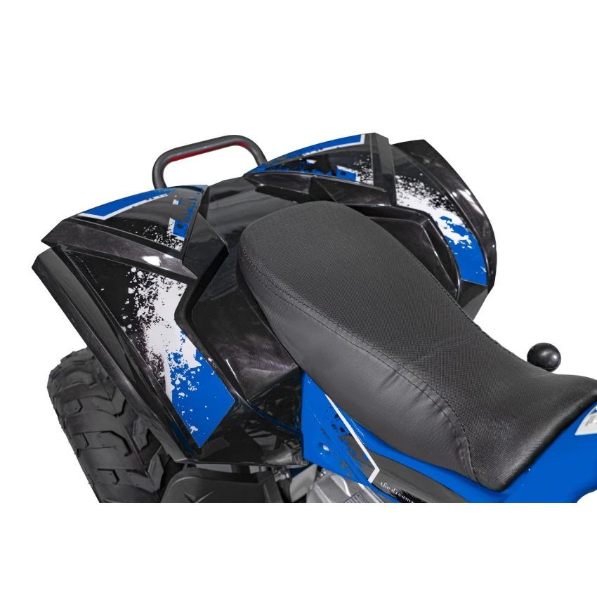 Benzínová štvorkolka RENEGADE HIPERFECT 110CC Blue Quad Bike – Obrázok 8