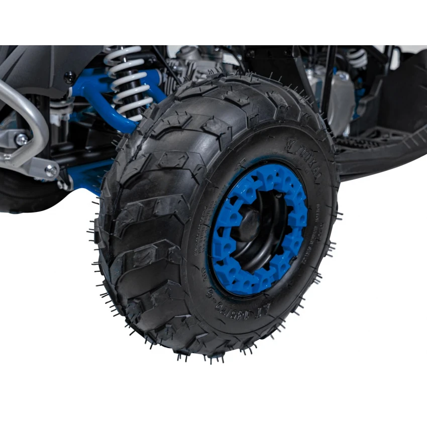 Benzínová štvorkolka RENEGADE HIPERFECT 110CC Blue Quad Bike – Obrázok 7