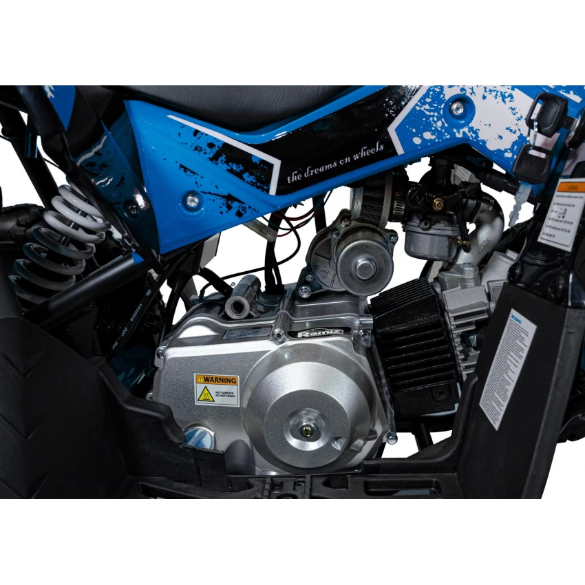 Benzínová štvorkolka RENEGADE HIPERFECT 110CC Blue Quad Bike – Obrázok 6