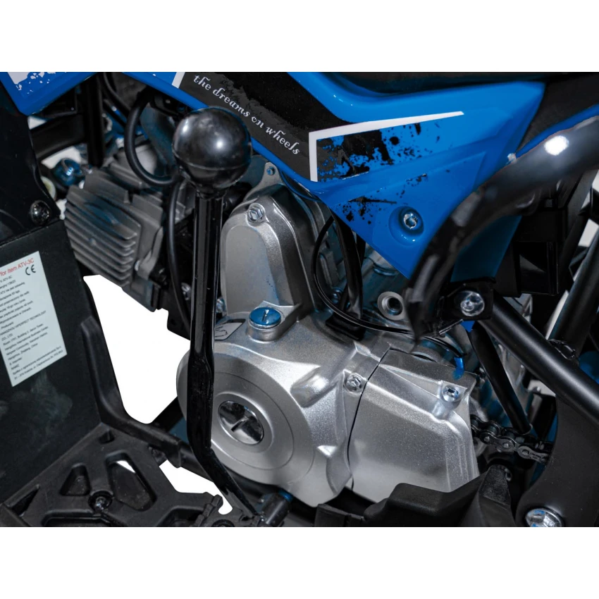 Benzínová štvorkolka RENEGADE HIPERFECT 110CC Blue Quad Bike – Obrázok 5