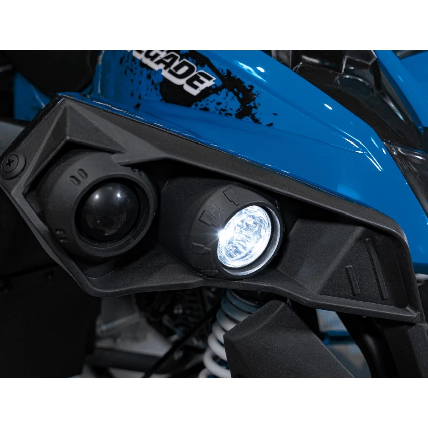 Benzínová štvorkolka RENEGADE HIPERFECT 110CC Blue Quad Bike – Obrázok 4