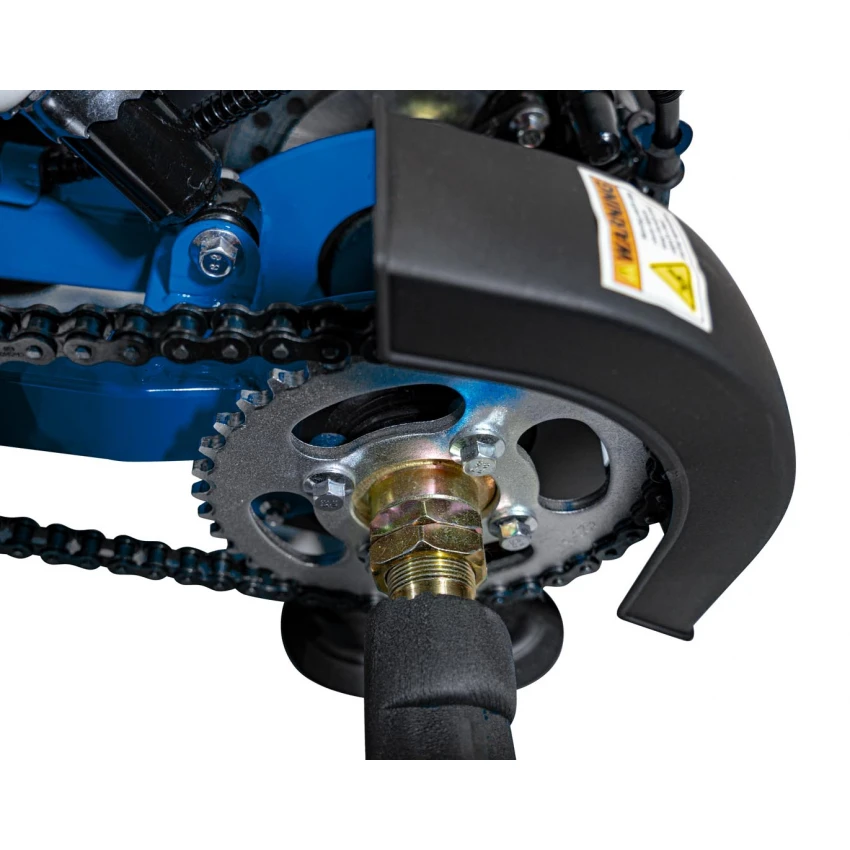 Benzínová štvorkolka RENEGADE HIPERFECT 110CC Blue Quad Bike – Obrázok 3