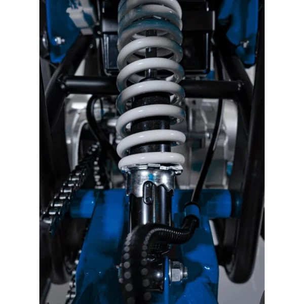 Benzínová štvorkolka RENEGADE HIPERFECT 110CC Blue Quad Bike – Obrázok 2