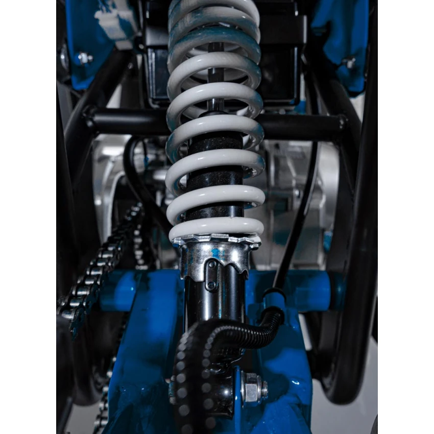 Benzínová štvorkolka RENEGADE HIPERFECT 110CC Blue Quad Bike – Obrázok 2