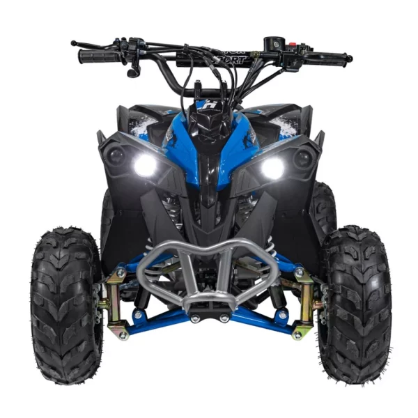 Benzínová štvorkolka RENEGADE HIPERFECT 110CC Blue Quad Bike – Obrázok 16