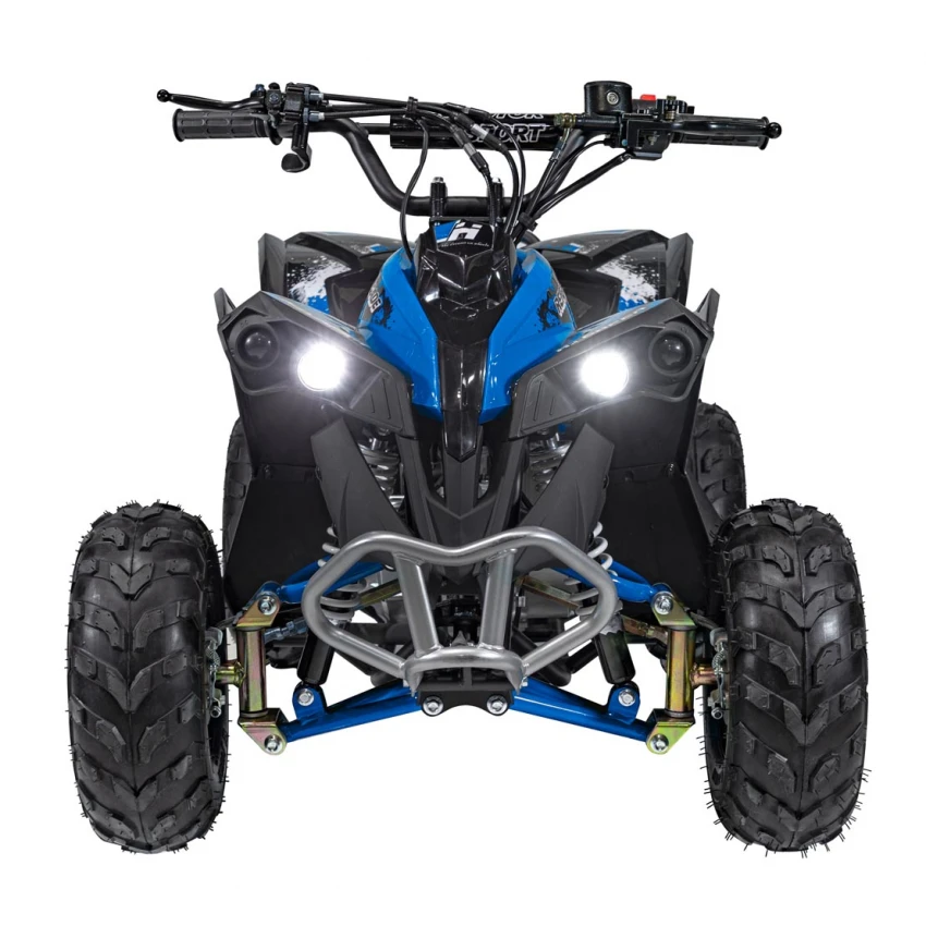 Benzínová štvorkolka RENEGADE HIPERFECT 110CC Blue Quad Bike – Obrázok 16