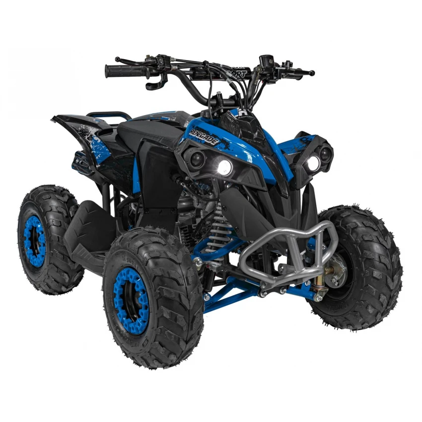Benzínová štvorkolka RENEGADE HIPERFECT 110CC Blue Quad Bike – Obrázok 15