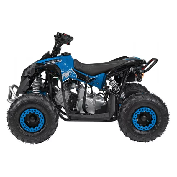 Benzínová štvorkolka RENEGADE HIPERFECT 110CC Blue Quad Bike – Obrázok 14