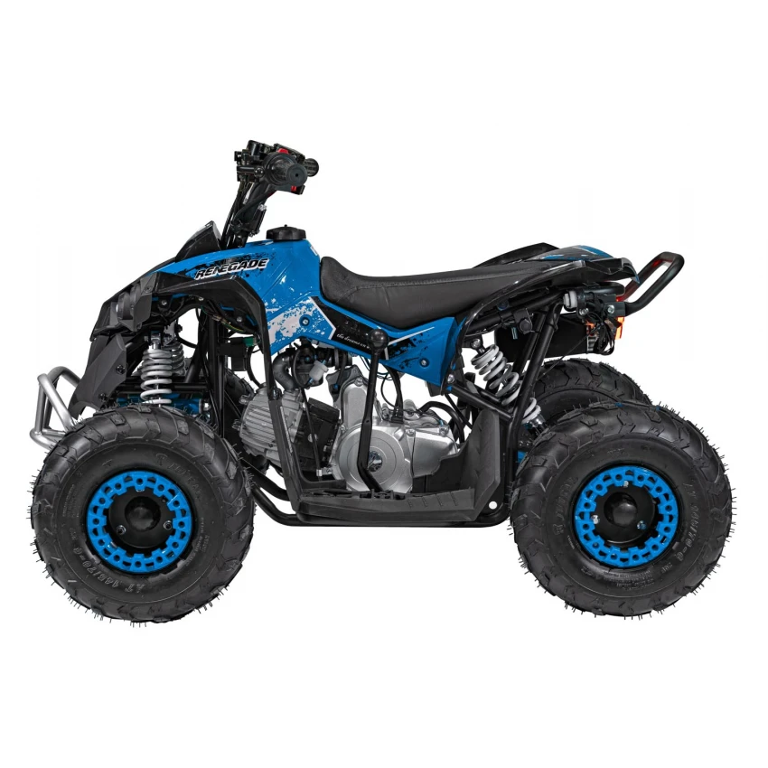 Benzínová štvorkolka RENEGADE HIPERFECT 110CC Blue Quad Bike – Obrázok 14