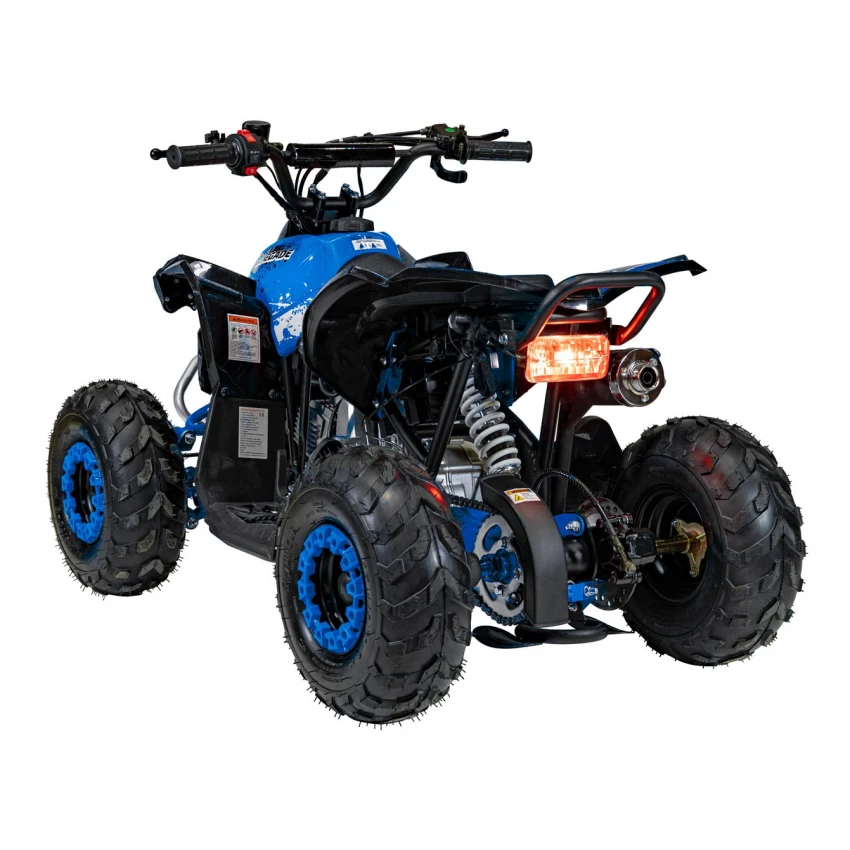 Benzínová štvorkolka RENEGADE HIPERFECT 110CC Blue Quad Bike – Obrázok 13