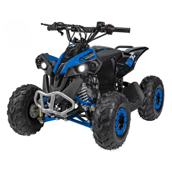 Benzínová štvorkolka RENEGADE HIPERFECT 110CC Blue Quad Bike