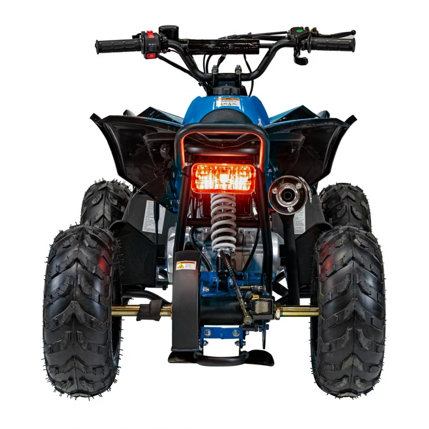 Benzínová štvorkolka RENEGADE HIPERFECT 110CC Blue Quad Bike – Obrázok 12