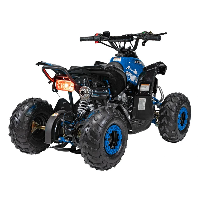 Benzínová štvorkolka RENEGADE HIPERFECT 110CC Blue Quad Bike – Obrázok 11