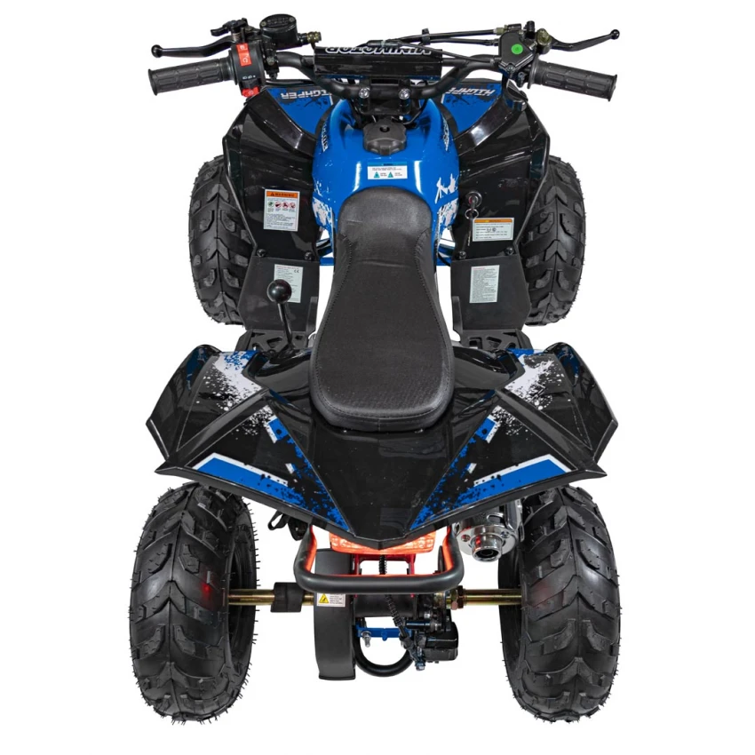 Benzínová štvorkolka RENEGADE HIPERFECT 110CC Blue Quad Bike – Obrázok 10
