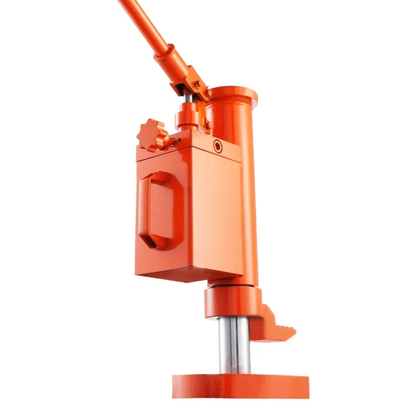 Hydraulický zdvihák s výškou zdvihu, zdvih 5 ton na špičke, nosnosť 10 ton na vrchu strojového zdviháka, výška špičky 1,0 – 9,1 palca, výška hore 14,6 – 22,4 palca, otočný o 360° čeľustový zdvihák pre stroje, priemysel – Obrázok 5