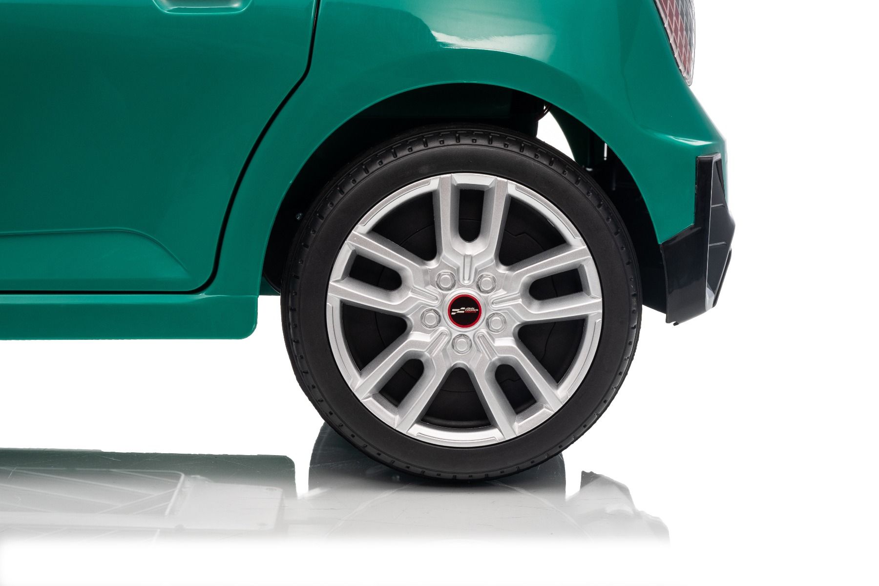 Elektrické autíčko BMW Mini Cooper 12V, zelené, USB Vstup s Bluetooth pripojením na MP3 Prehrávači, 2,4 GHz diaľkové ovládanie, 2 x 25W Motor, Lítiová batéria, LED svetlá, ORIGINAL licencia (Kópia) – Obrázok 16