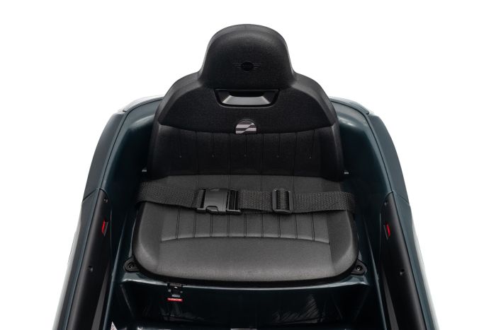 Elektrické autíčko BMW Mini Cooper 12V, čierne, USB Vstup s Bluetooth pripojením na MP3 Prehrávači, 2,4 GHz diaľkové ovládanie, 2 x 25W Motor, Lítiová batéria, LED svetlá, ORIGINAL licencia – Obrázok 5