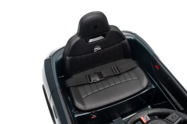 Elektrické autíčko BMW Mini Cooper 12V, čierne, USB Vstup s Bluetooth pripojením na MP3 Prehrávači, 2,4 GHz diaľkové ovládanie, 2 x 25W Motor, Lítiová batéria, LED svetlá, ORIGINAL licencia – Obrázok 4