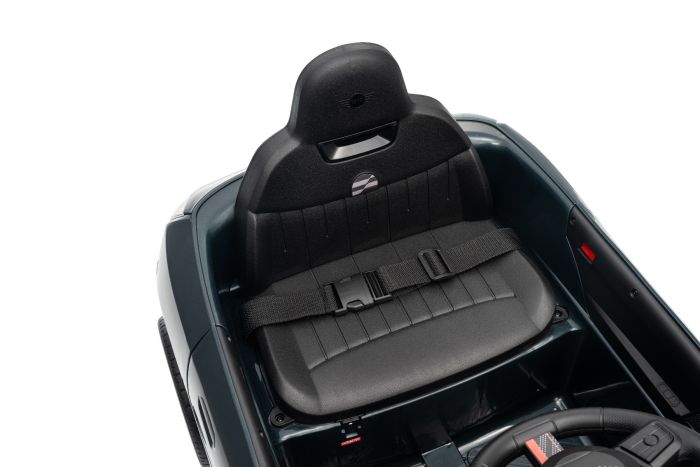 Elektrické autíčko BMW Mini Cooper 12V, čierne, USB Vstup s Bluetooth pripojením na MP3 Prehrávači, 2,4 GHz diaľkové ovládanie, 2 x 25W Motor, Lítiová batéria, LED svetlá, ORIGINAL licencia – Obrázok 4