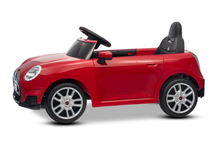 Elektrické autíčko BMW Mini Cooper 12V, červené, USB Vstup s Bluetooth pripojením na MP3 Prehrávači, 2,4 GHz diaľkové ovládanie, 2 x 25W Motor, Lítiová batéria, LED svetlá, ORIGINAL licencia – Obrázok 13