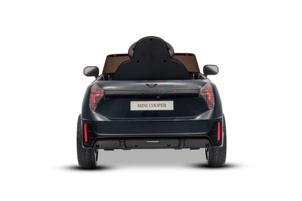Elektrické autíčko BMW Mini Cooper 12V, čierne, USB Vstup s Bluetooth pripojením na MP3 Prehrávači, 2,4 GHz diaľkové ovládanie, 2 x 25W Motor, Lítiová batéria, LED svetlá, ORIGINAL licencia – Obrázok 19