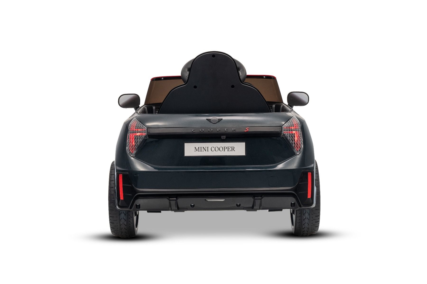 Elektrické autíčko BMW Mini Cooper 12V, čierne, USB Vstup s Bluetooth pripojením na MP3 Prehrávači, 2,4 GHz diaľkové ovládanie, 2 x 25W Motor, Lítiová batéria, LED svetlá, ORIGINAL licencia – Obrázok 19