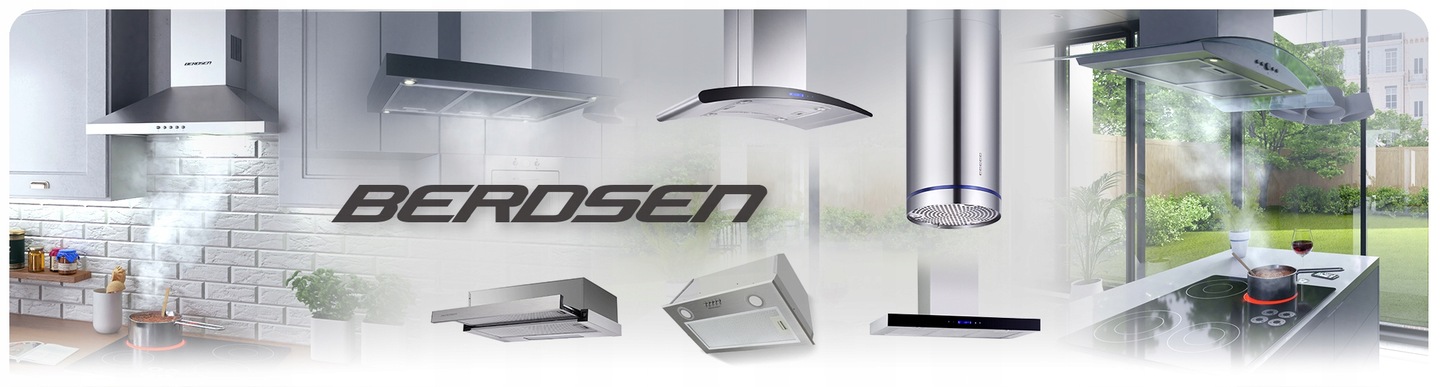 Berdsen BT-223 INOX digestor s komínovým prierezom 90 cm – Obrázok 2