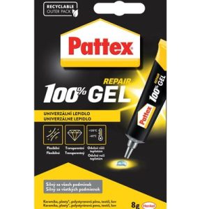 Lepidlo Pattex® 100% gel, 8 g