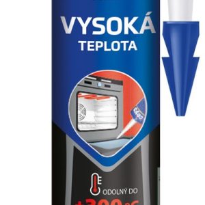 Silikón Ceys Vysoká teplota, 280 ml