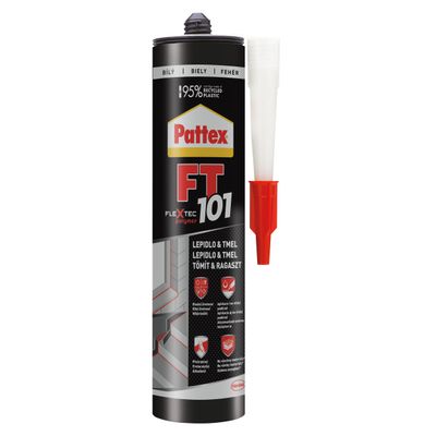 Tmel Pattex FT 101, hnedý, 280 ml