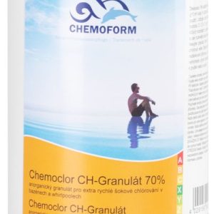 Chlór Chemoform 0401, Super šok 70%, nestabilizovaný, 1 kg