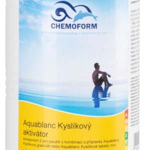 Prípravok do bazéna Chemoform 0590, Kyslíkový aktivátor 1 lit.