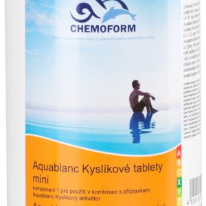 Tablety Chemoform 5601, Aktívny kyslík Mini Tabs, 20 g, do vírivky, bal. 1kg