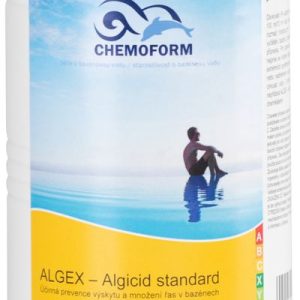Prípravok do bazéna Chemoform 0604, Algicid standard, 1 lit.