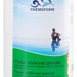 Prípravok do bazéna Chemoform 0907, Floccer vločkovač, granulát, bal. 1 kg