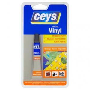 Lepidlo Ceys SPECIAL VINYL, na mäkčené plasty, 15 ml