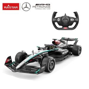 Rádiom riadené auto Mercedes AMG F1 W15 ER/C mierka 1:12 Rastar 10250