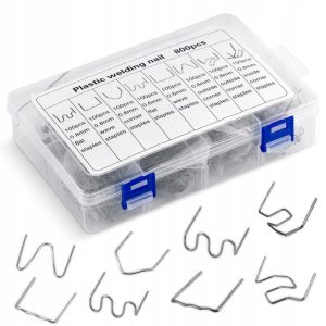 Sada svoriek pre zváračku plastov 800 ks Humberg