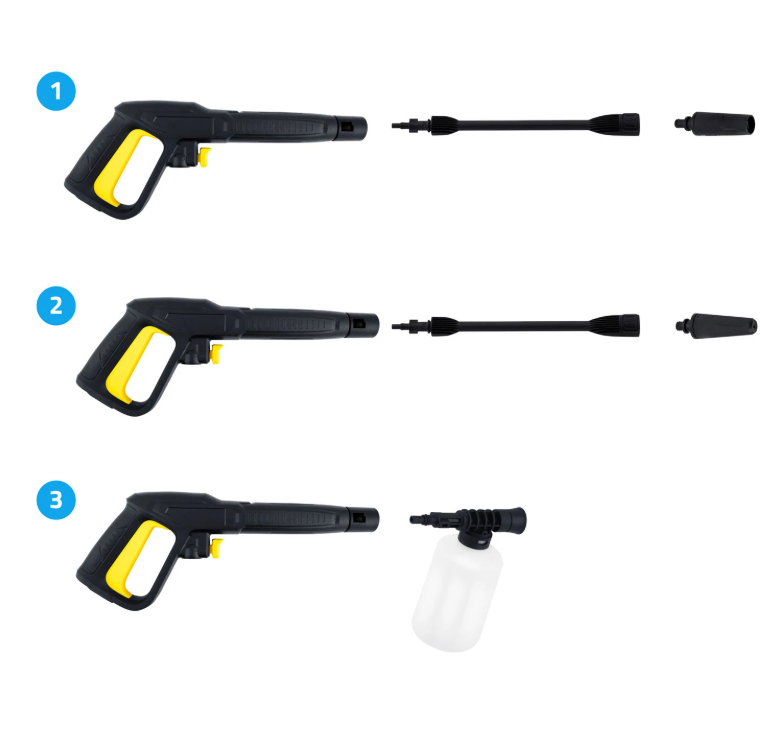 Humberg HM-300 1800W valcový vysokotlakový čistič – Obrázok 4