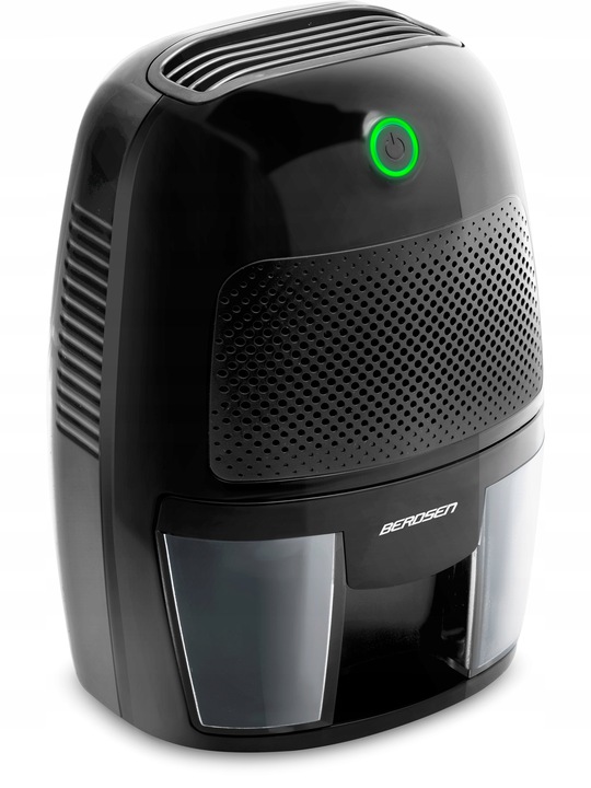 Odvlhčovač vzduchu Berdsen BR-50B čierny s adaptérom do auta – Obrázok 7