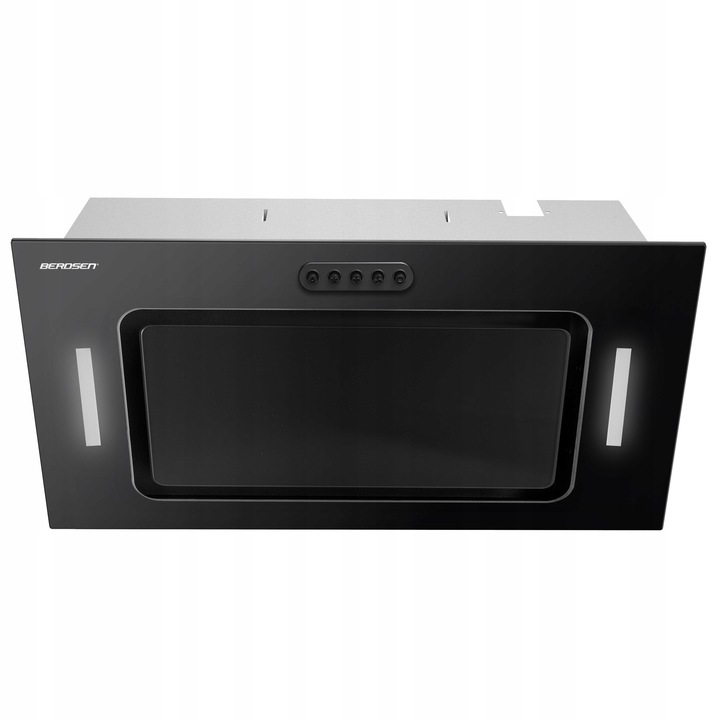 Digestor pod skrinku 52 cm čierny BE-52A – Obrázok 6