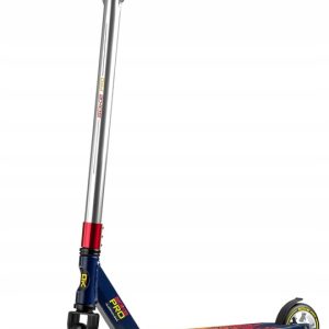 Freestyle kolobežka SOKE PRO námornícka modrá a červená