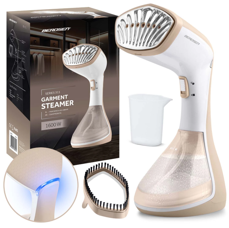 Naparovač odevov Berdsen BD-311 s výkonom 1600 W