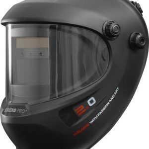 Kukla zváračská Strend Pro Galaxy MatteBlack, AutoDark, samostmievacia